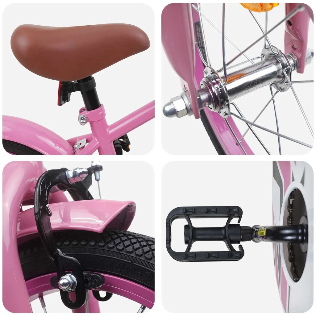 Bicicletta per Bambini 12 Pollici per bambini di 2-4 anni 42009684