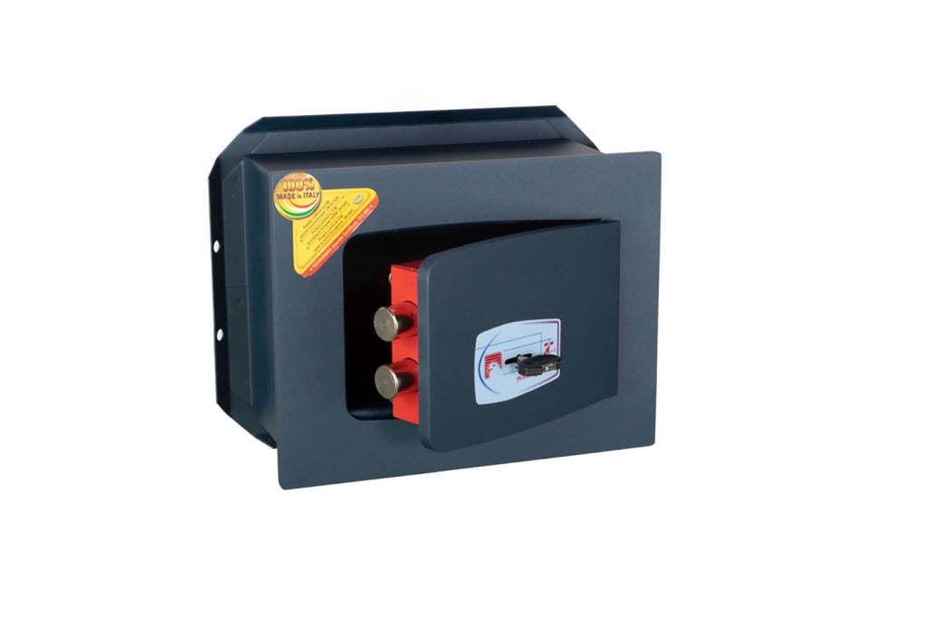Cassaforte a Muro Technomax GK/1 Chiave a Doppia Mappa Porta 10 mm
