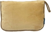 Deken di viaggio morbido, deken aereo, può essere ripiegato come cuscino, con cinturino per bagaglio a mano e clip per zaino, deken compatta, adatta per ogni viaggio, 100*150cm