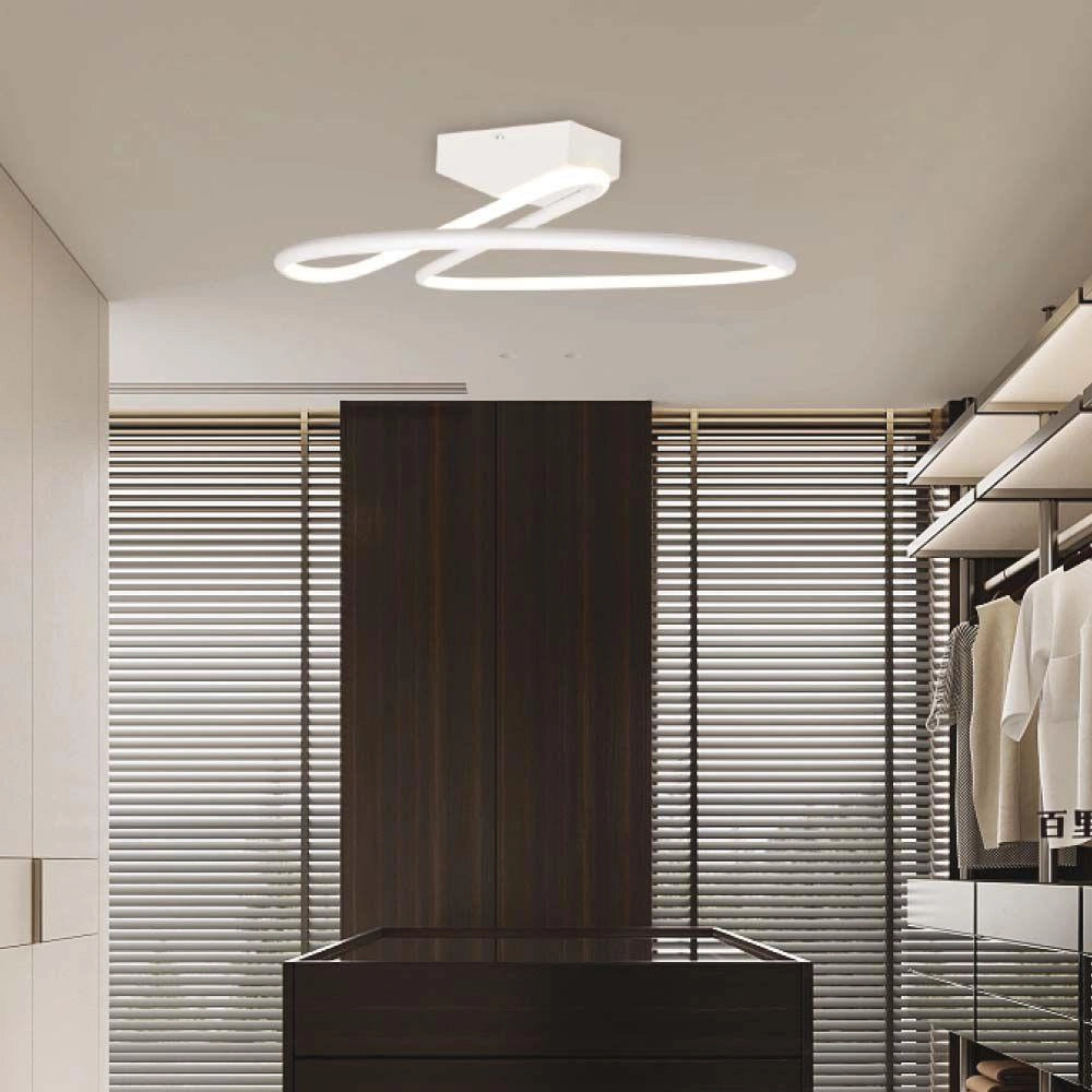 Plafoniera LED 43W 4000K bianca dimmerabile V-TAC VT-6129