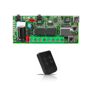 RICEVITORE QUARZATO BICANALE RX2-Q8 + 1 TELECOMANDO TX-Q COMPATIBILE QUARZATO