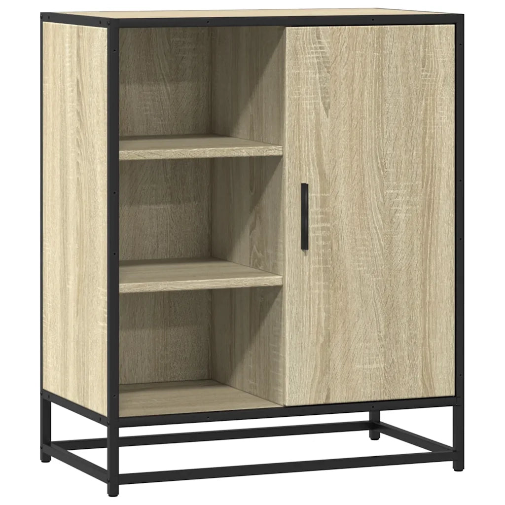 Credenza Rovere Sonoma 62x35x76 cm in Legno Multistrato 848995