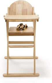 Culla apribile in legno - Design naturale - Bambini e bambini in età prescolare - Pre-assemblato - Stile e funzionalità - Risparmio di spazio