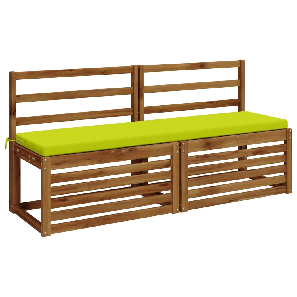 Cuscino per panchina SOEST 100% Poliestere Verde brillante. 949050