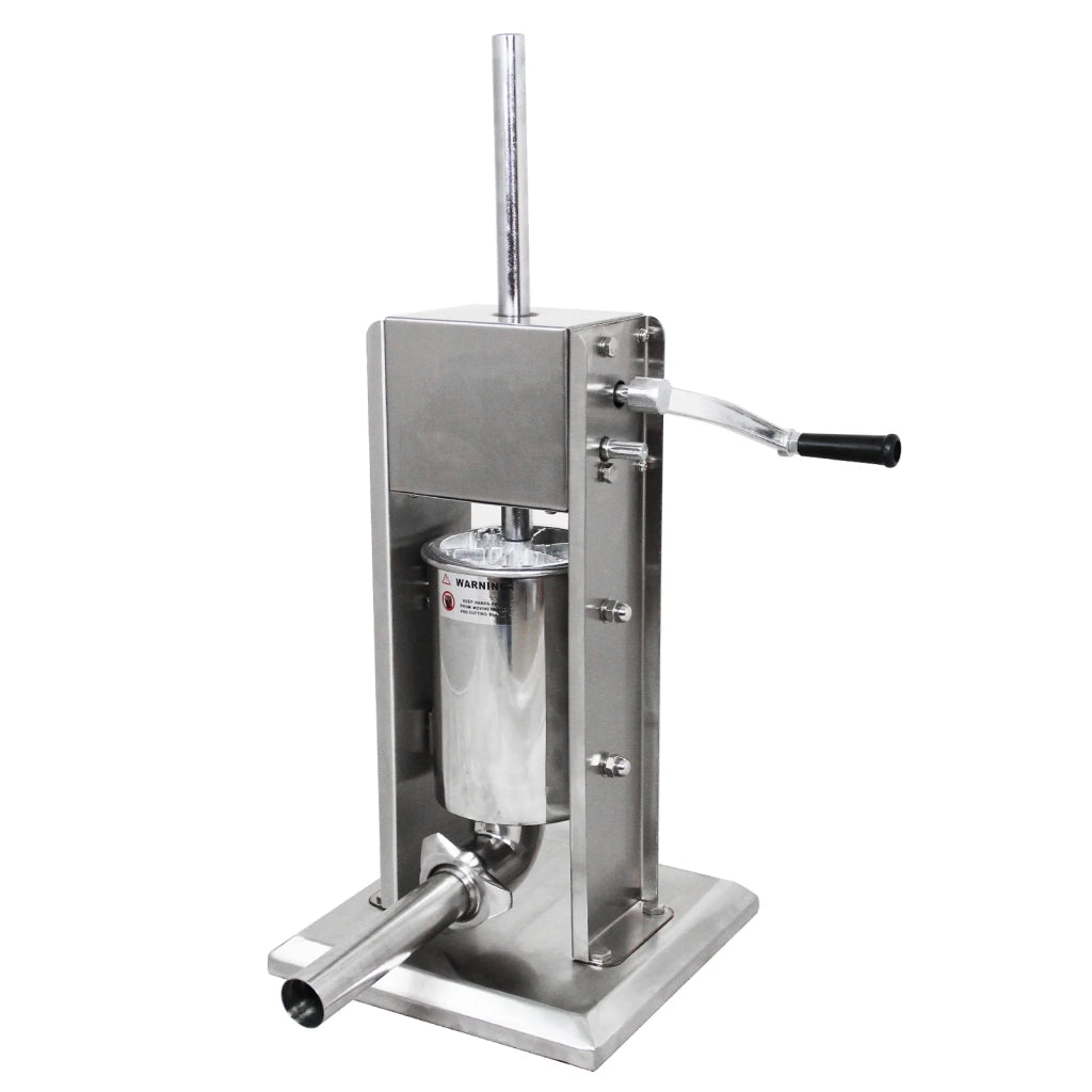 Insaccatrice Manuale 5L per Salsicce Macchina Professionale in Acciaio Inox