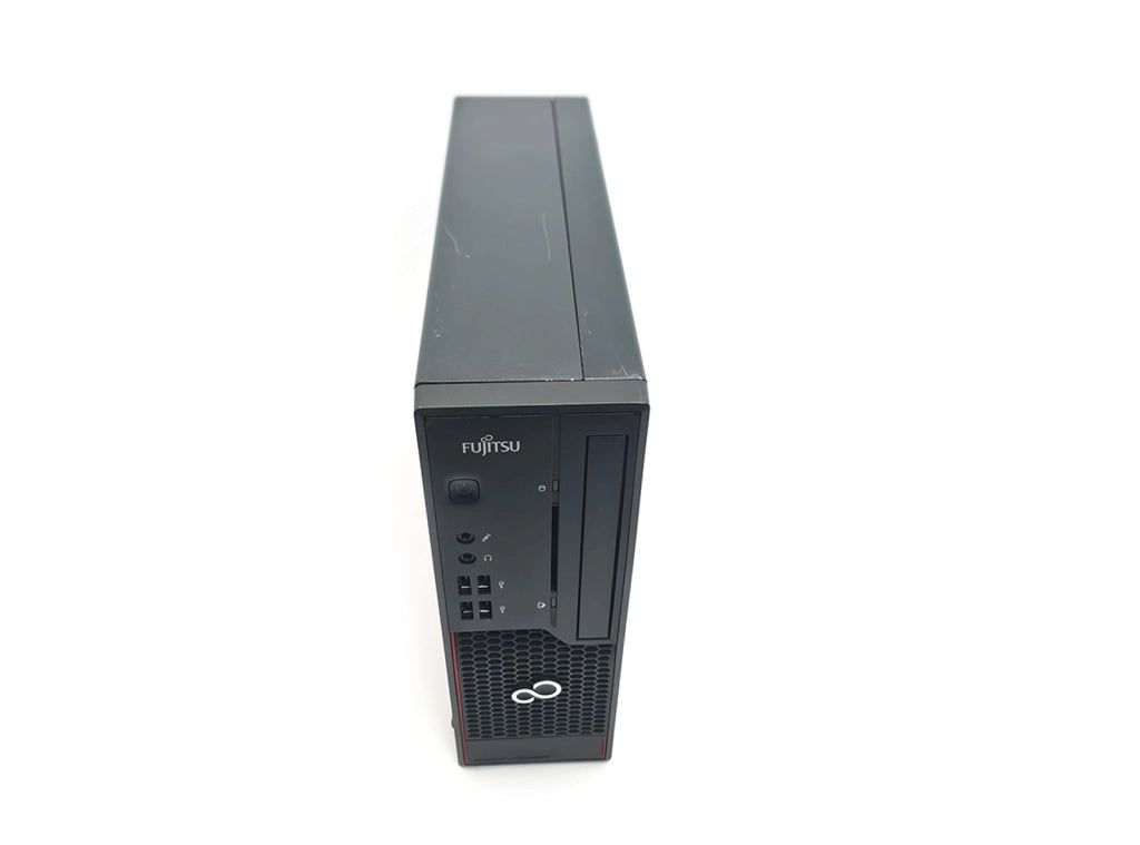 Mini Pc Computer Fujitsu Esprimo C700 CPU I3-2120 RAM 8GB SSD 120GB DP DVI Windows 11 Pro – Postazione da Lavoro Smart Working - Ricondizionato