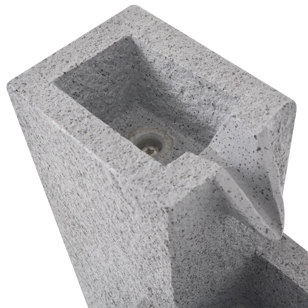 Fontana da Interni con Luce a LED in Poliresina 244291