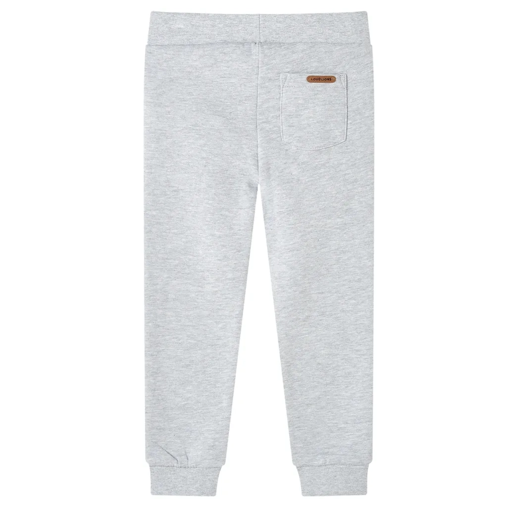 Pantaloni Tuta per Bambini Grigio M¨¦lange 104 CFW1391637