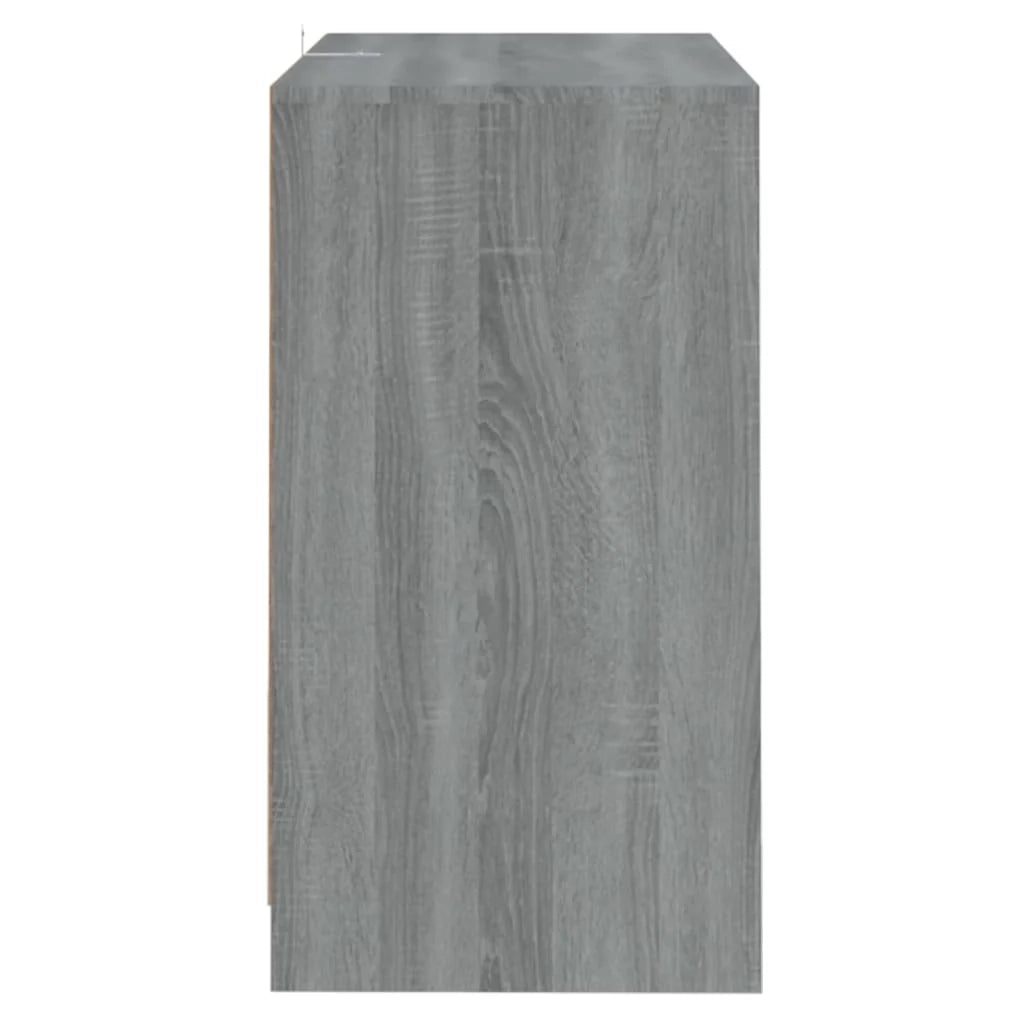 Buffet credenza cassettiera armadio mobile contenitore organizer per cucina soggiorno salotto Sonoma 70 x 41 x 75 cm legno ingegnerizzato grigio 02_0036520