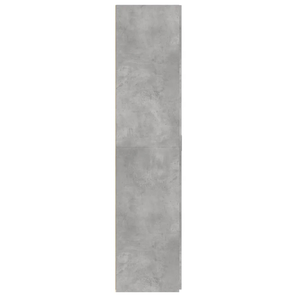 Credenza Grigio Cemento 70x42,5x185 cm in Legno Ingegnerizzato 3281430