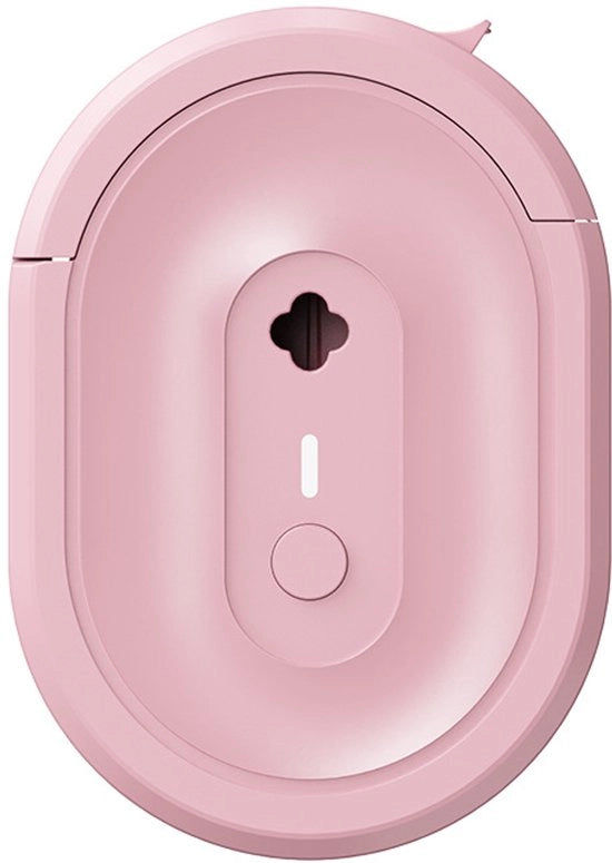 Stampante etichette portatile con adesivo, N12 stampante etichette Bluetooth portatile, mini stampante etichette wireless con adesivi termoresistenti, inclusa con più stampe, adatta per uso domestico, cucina, scuola, ufficio e organizzazione, rosso.