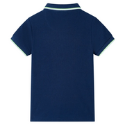 Polo da Bambino Blu Marino 116
