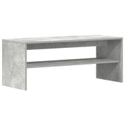 Mobile TV | Armadietto TV | Mobile Porta TV Grigio Cemento 100x40x40cm in Legno Multistrato