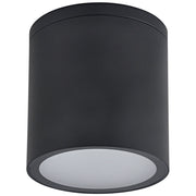 Faretto soffitto esterno IP54 GU10 nero Polux Ohio