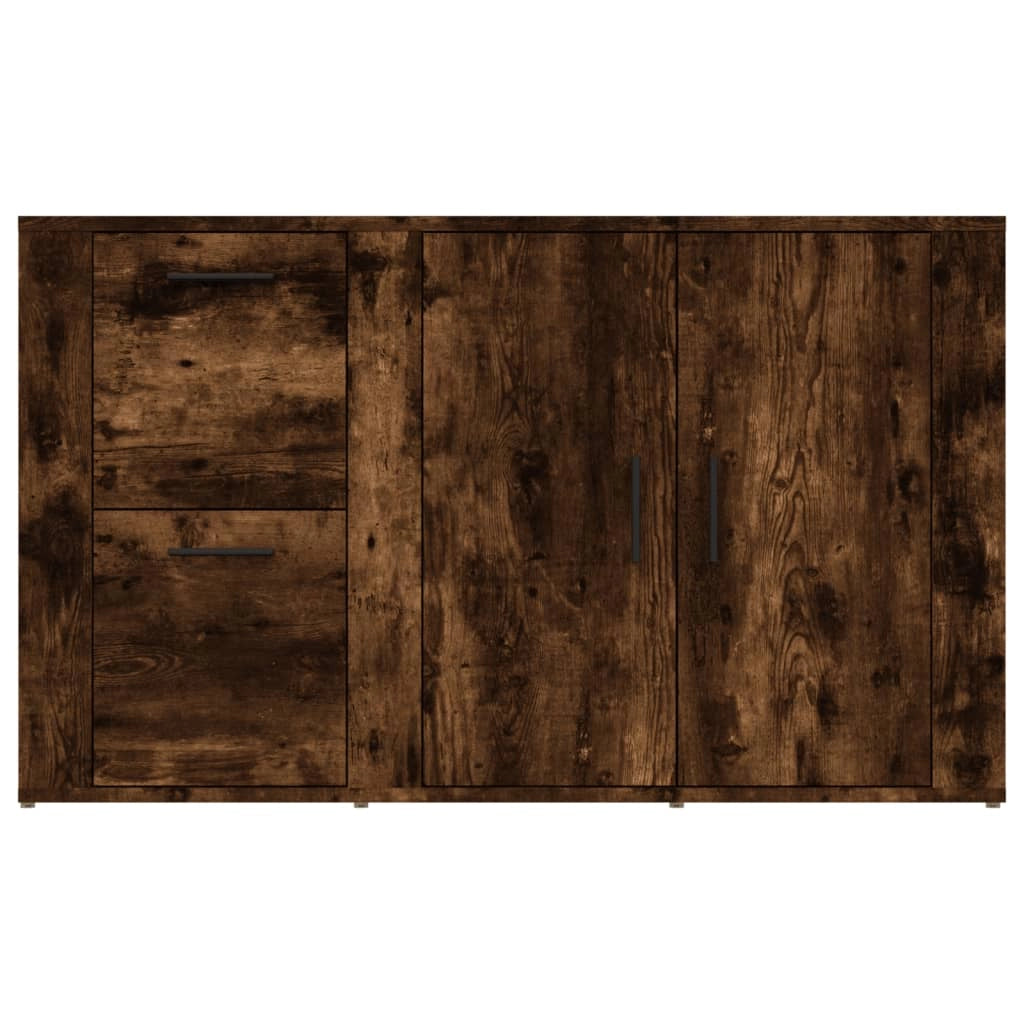 Buffet credenza cassettiera armadio mobile contenitore organizer per cucina soggiorno salotto 100 x 33 x 59,5 cm legno ingegnerizzato marrone 02_0030826