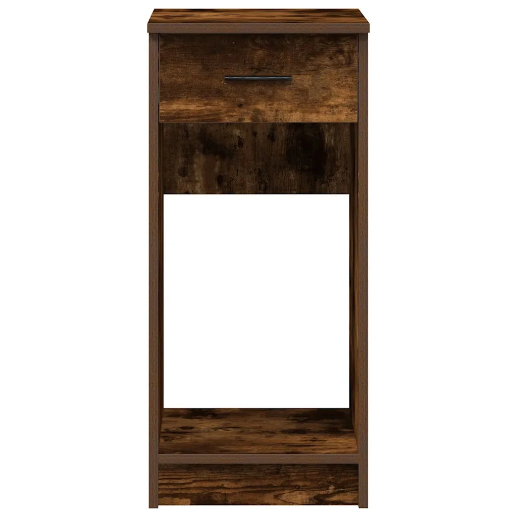 Supporto per Computer a Torre con Cassetto Rovere 35x45x77 cm CFW4141549