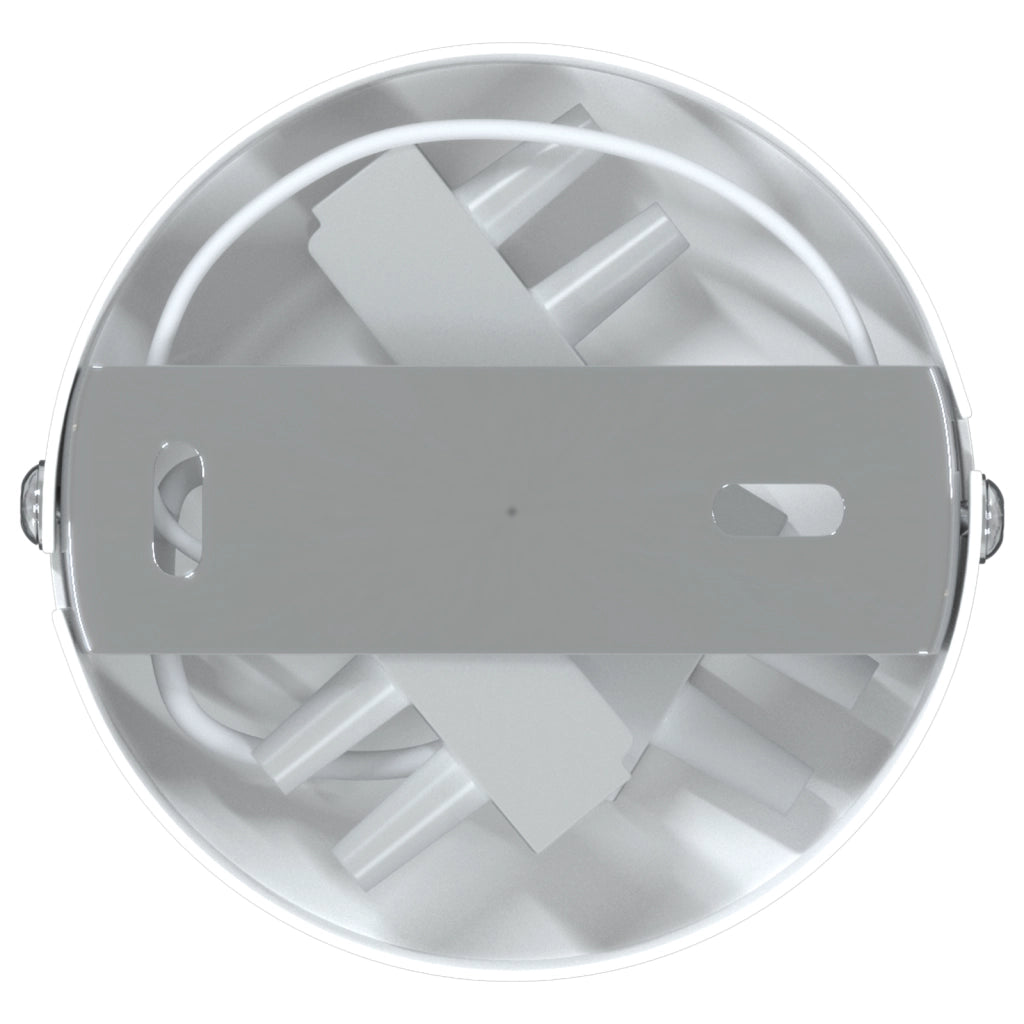 Faretto da soffitto 1 Via Regolabile Bianco GU10