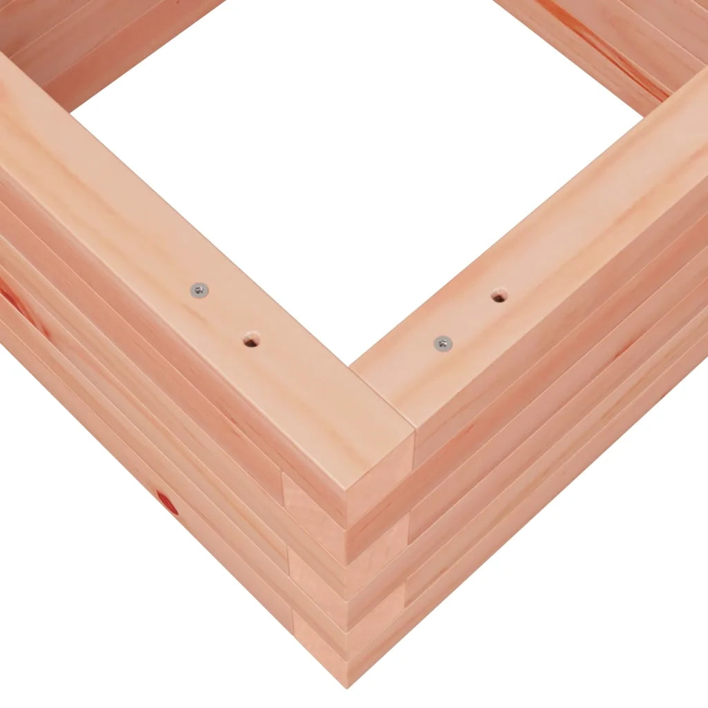 Fioriera da Giardino 40x40x23 cm in Legno Massello di Douglas 847181