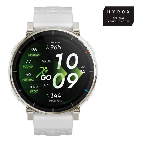 Amazfit active 3 3,35 cm (1.32") amoled digitale 466 x 466 pixel touch screen oro gps (satellitare) - 6972596109839
