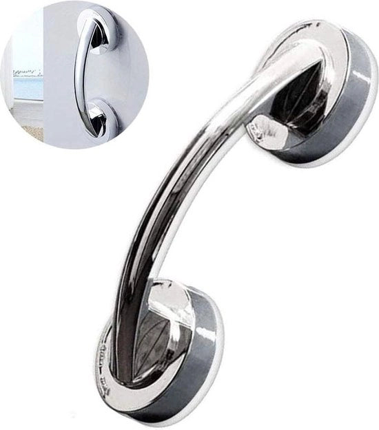 Estrattore Manico per Bagni - Cassetta Doccia Mini Frigorifero - Manico in Argento con Estrattore