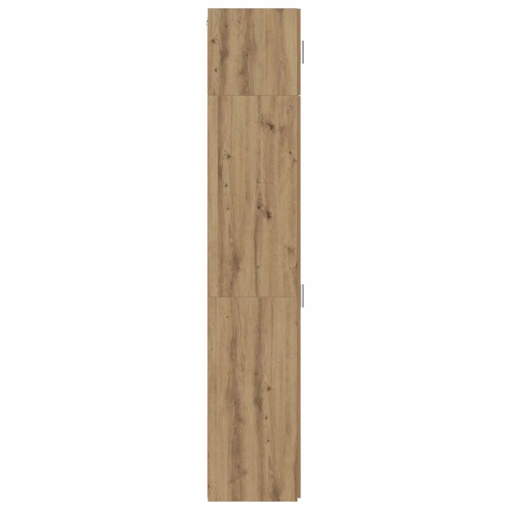 Credenza 3 pz | Madia | Buffet da pranzo | Armadio da pranzo Rovere artigianale