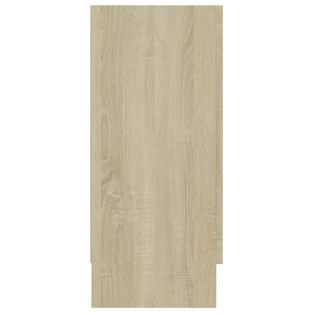 Credenza-Buffet-Armadio da cucina Rovere Sonoma 120x30,5x70 cm in Legno Multistrato