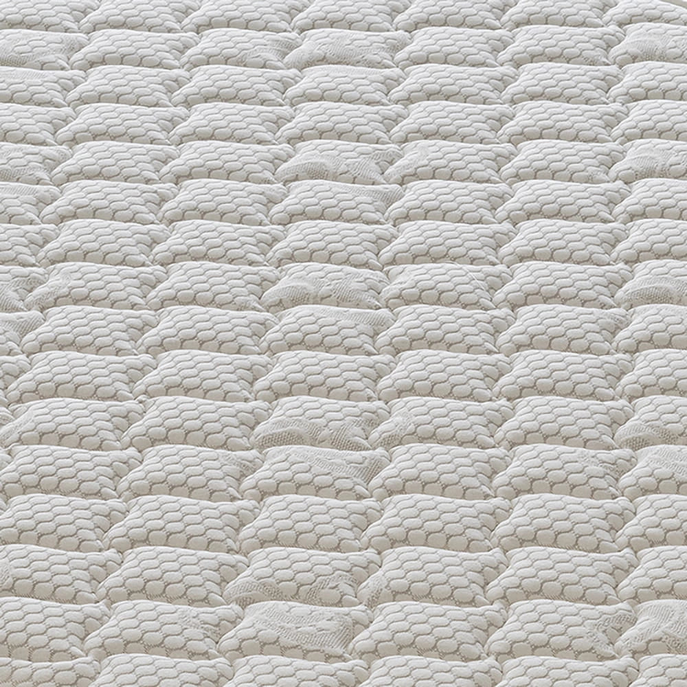 Materasso Matrimoniale 180x200 Molle insacchettate e Memory Foam - Altezza 30 - 4 cm memory Foam