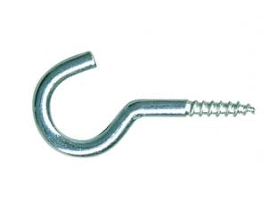 GANCI A VITE- - mm.19x60 - ø mm.3,50x20 - 200 pezzi PUCCIONI