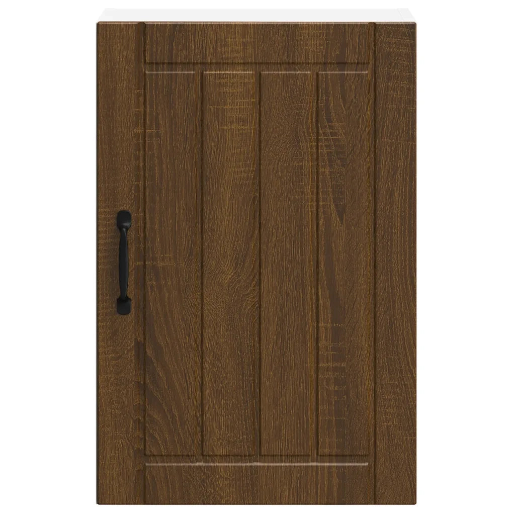 Pensile da Cucina Lucca Rovere Marrone in Legno Multistrato 853794