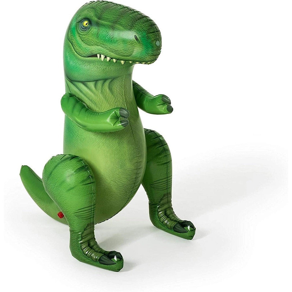 Trade Shop - Gioco Spruzza Acqua A Forma Di Dinosauro 9x75x122cm Bambini 3 Anni Giardino 52294 -