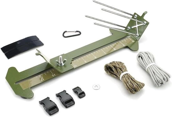 Ferramenta per creare bavaglie in corda paracord - Incluso spago gratuito