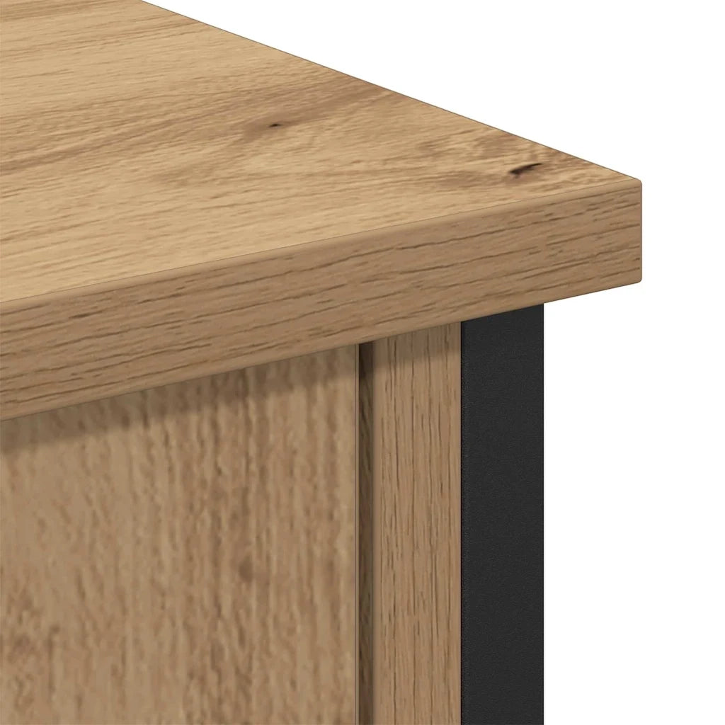 Set mobile TV Rovere artigianale 101 x 35 x 65 cm 862926
