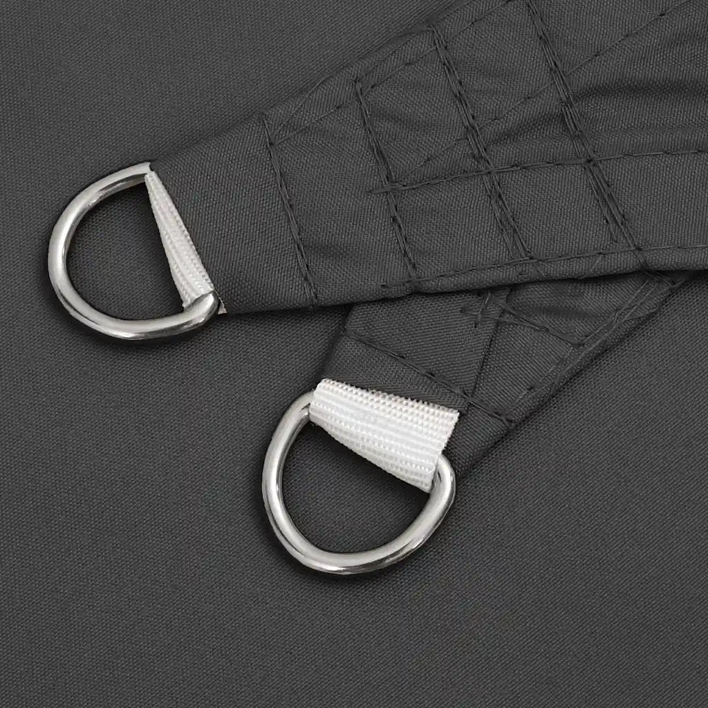 Vela Ombreggiante-Parasole a vela Oxford Triangolare 3x4x4 m Antracite