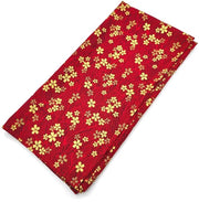 Bento-tas 70 * 70 cm con fodera in stoffa, con asciugamano da bagno (rosso)