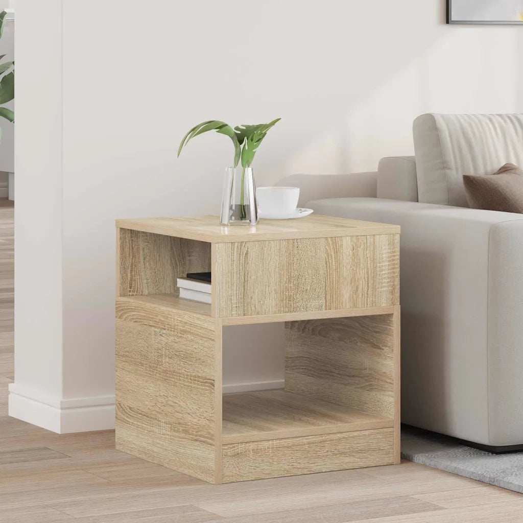 Tavolino Rovere Sonoma 40,5 x 40 x 45 cm Legno multistrato