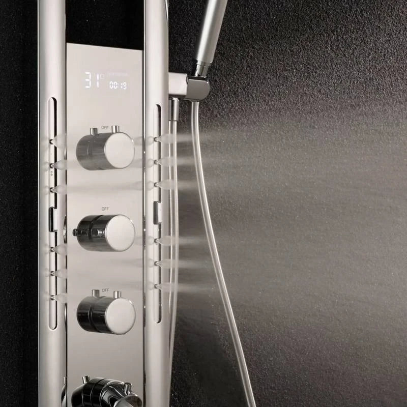 Colonna doccia Polaris multifunzione con body Jets e display