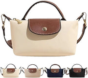 Borsa a tracolla mini - Tasca da spalla - Borsa da braccio - Tasca da braccio - Tasca da spalla con cinturino regolabile - Borsa impermeabile in nylon - Borsa leggera da braccio con cinturino regolabile - Tasca da braccio impermeabile