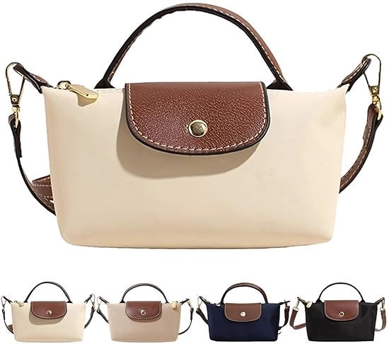 Borsa a tracolla mini - Tasca da spalla - Borsa da braccio - Tasca da braccio - Tasca da spalla con cinturino regolabile - Borsa impermeabile in nylon - Borsa leggera da braccio con cinturino regolabile - Tasca da braccio impermeabile