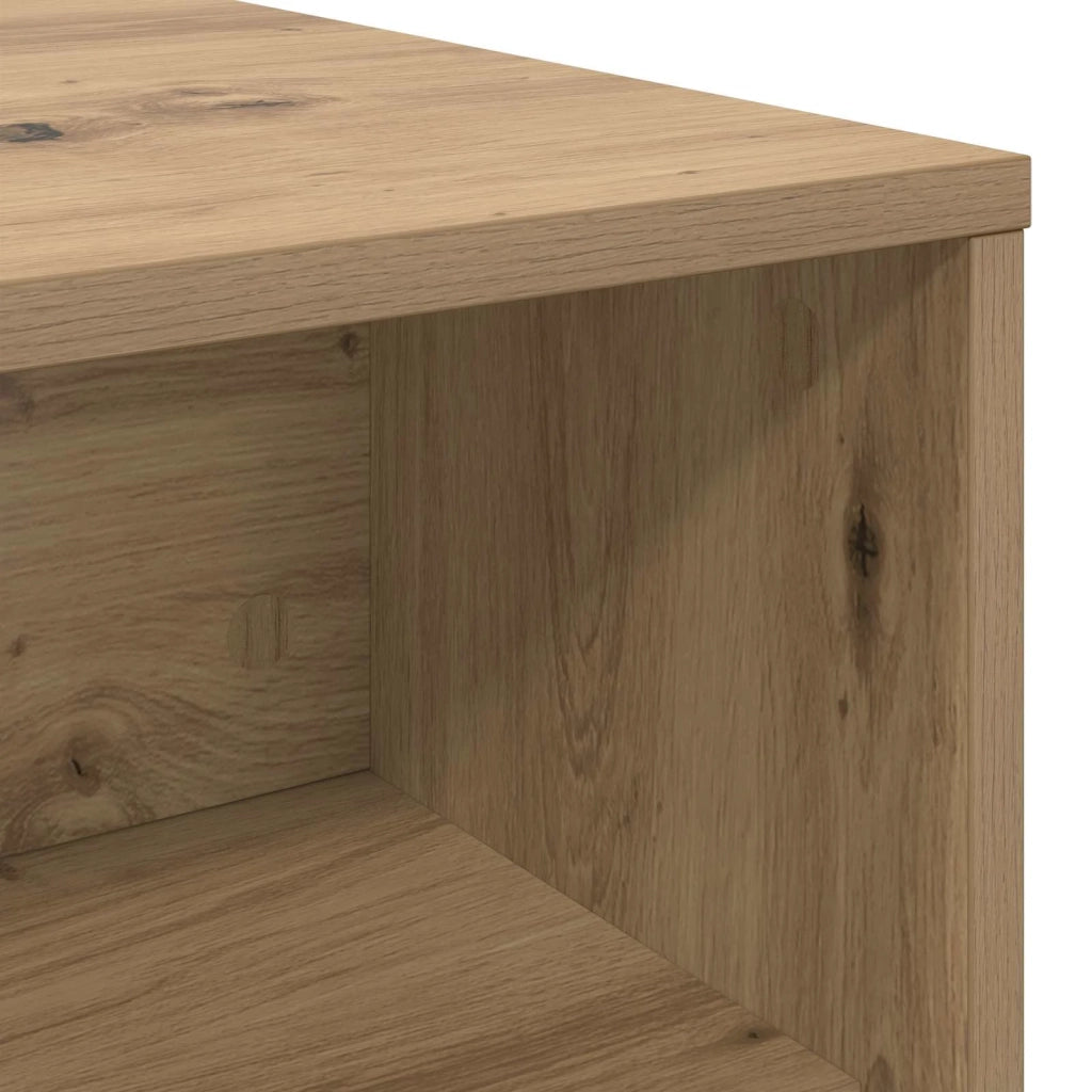 Tavolino da salotto Rovere artigianale 100 x 50 x 40 cm 8000291