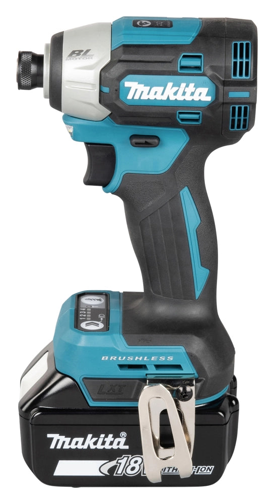 Avvitatore ad Impulsi Makita DTD201RTJ 18V LXT Brushless 210 Nm