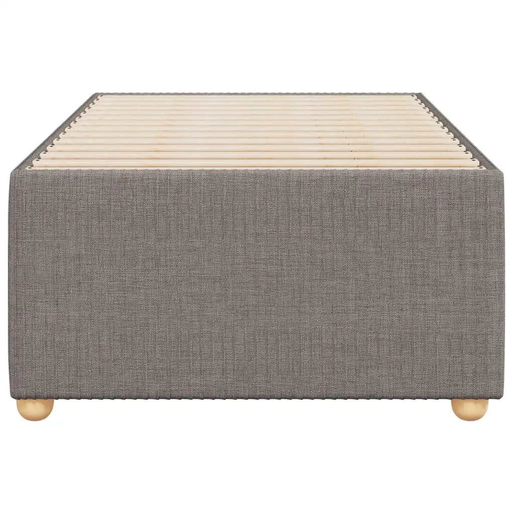 Giroletto senza Materasso Tortora 90x200 cm Tessuto 3284911