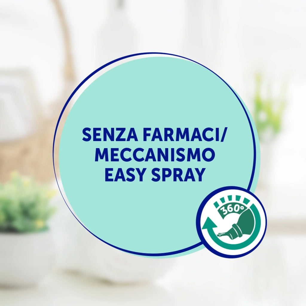 CARE for You Spray Nasale Ipertonico Nebulizzato, con Acqua di Mare Ricca di Oligoelementi, per la Pulizia Quotidiana del Naso, 125ml