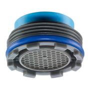 AERATORE A SCOMPARSA IN ABS PER RUBINETTO MISCELATORE MODELLO CACHÈ HONEYCOMB JR - MM 21,5X1 -  PORTATA 13,5 - 15,0 L/MIN  - NEO