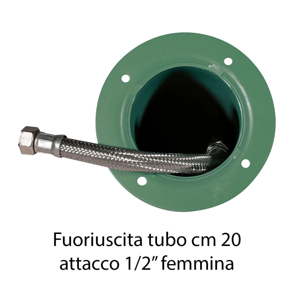 Fontana da Giardino con Rubinetto Belfer 42/AR Tortora