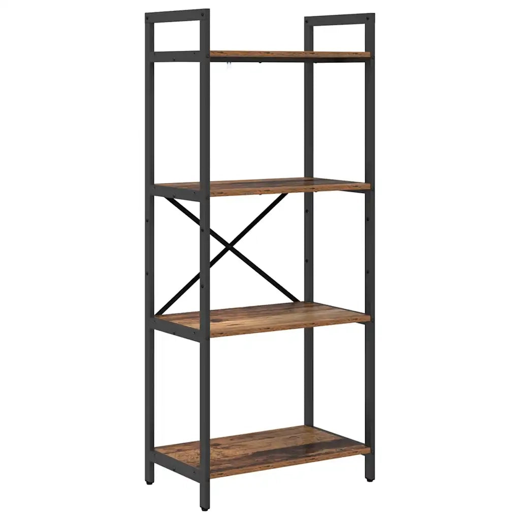 Libreria Legno vecchio 56 x 34 x 133,5 cm Legno multistrato 883872