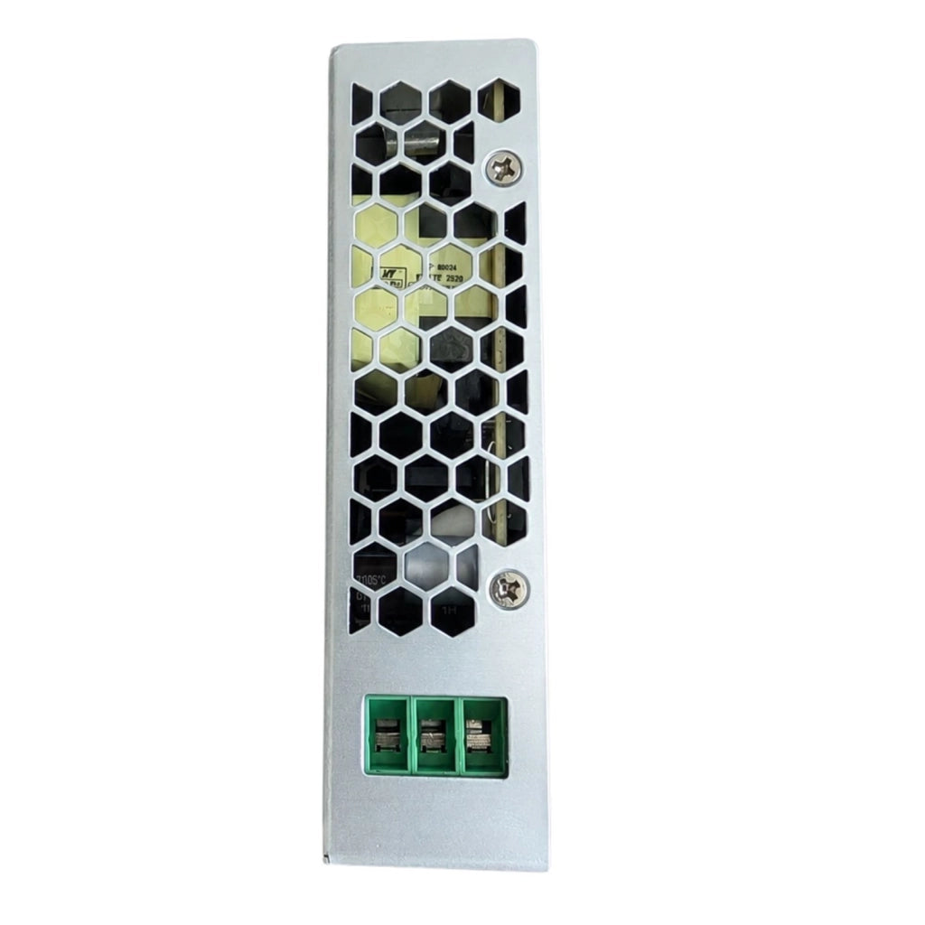 MW MEAN WELL XDR-120E-48 Trasformatore Rotaia Industriale 48V 120W 2,5A Barra Guida DIN Rail Power Supply Input 220V
