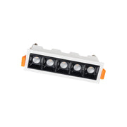 Faretto LED incasso lineare MINI 10W 4000K bianco Nowodvorski