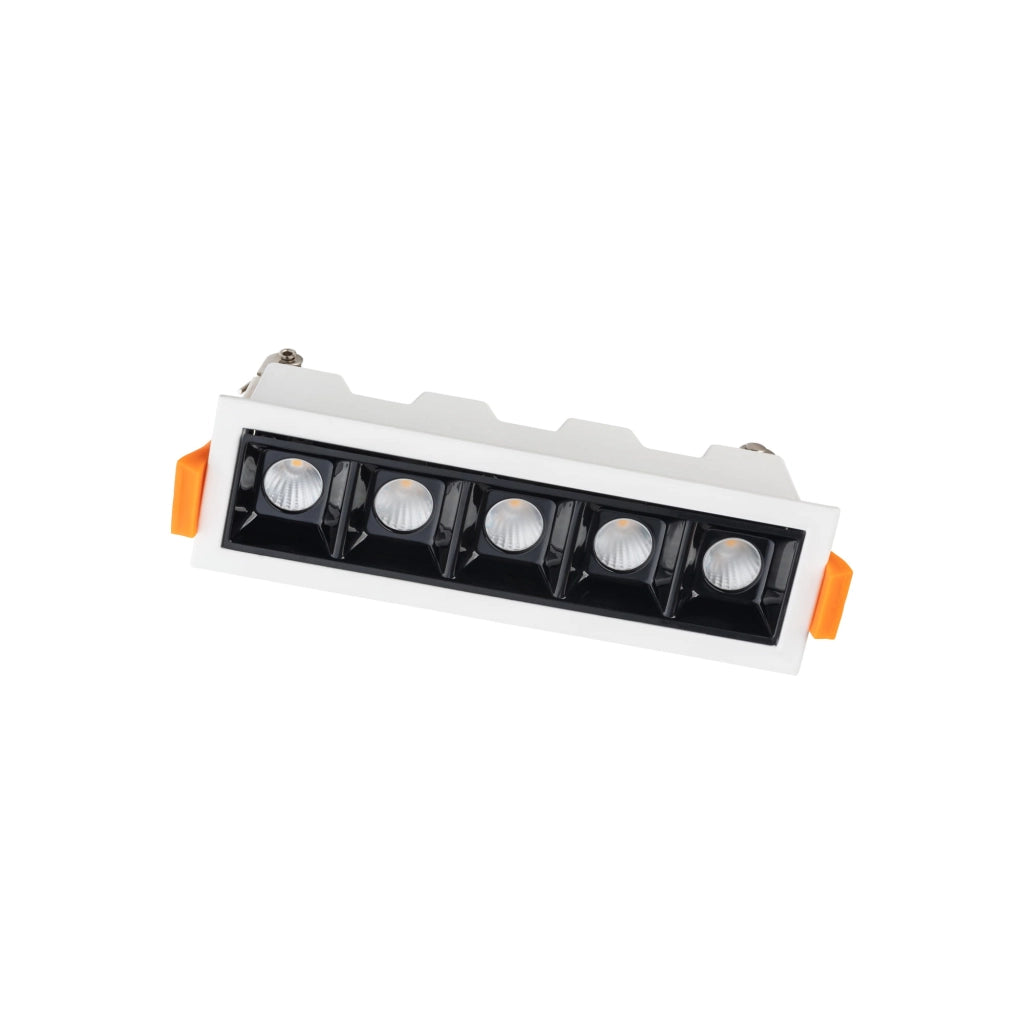 Faretto LED incasso lineare MINI 10W 4000K bianco Nowodvorski