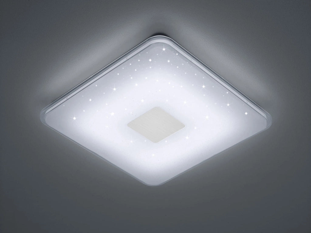 Plafoniera LED Trio Samurai bianca 42,5cm 2700-6000K