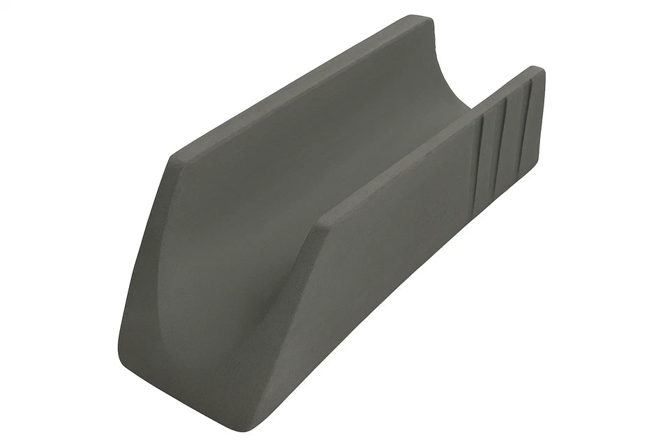 GOCCIOLATOIO APERTO IN MARMORES  Grigio 27 x 8     STAMPLAST